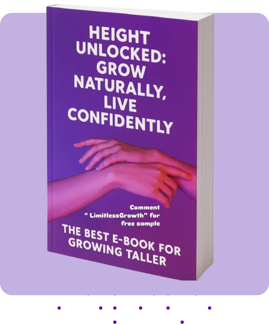 Height Unlocked: Grow Naturally, Live Confidently